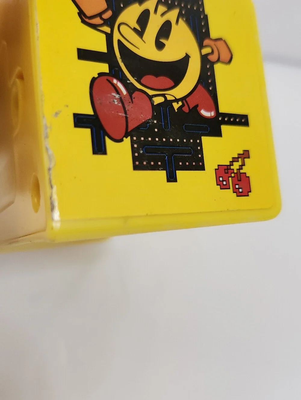 Basic Fun Pac-Man Mini Tabletop Retro Arcade LCD Game #09521 *Tested EUC
